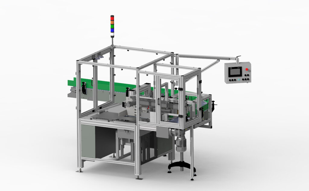 Manipulátor obchodních balení